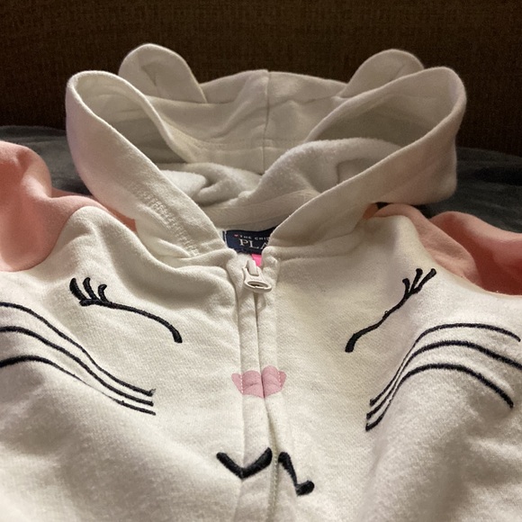 Cat hoodie with ears baby - Picture 4 of 4